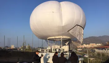 Autoridades en Chile monitorearán las calles con globos aerostáticos