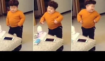 Wepa: Un "mini Kim Jong-un" da la vuelta al MUNDO con este pegadizo baile