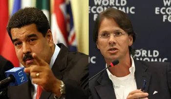 Maduro pide que procesen el presidente de Polar por una conversación privada