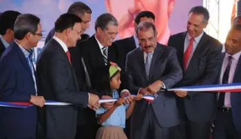 Danilo Medina entrega 6 escuelas en María Trinidad Sánchez