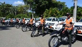 Obras Públicas incorpora 30 unidades en Puerto Plata para fortalecer seguridad ciudadana