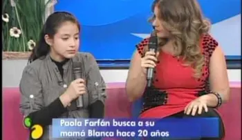 Encontró a su madre que la abandonó recien nacida en un restaurante, tras buscarla en Facebook