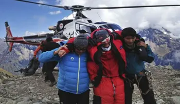 Seis muertos y una superviviente en accidente de helicóptero en el Himalaya