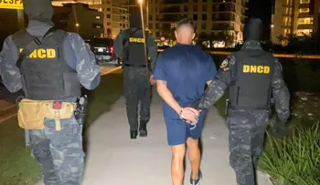 DNCD y Guardia Civil española detienen en Punta Cana a supuesto capo buscado por narcotráfico