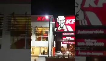 Atracan Kentucky Fried Chicken de Bella Vista y se llevan cerca de RD$200 mil esta madrugada