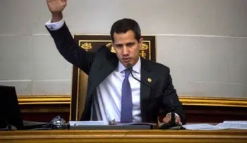 Guaidó dice que trabajará junto a Grecia tras conversar con el primer ministro
