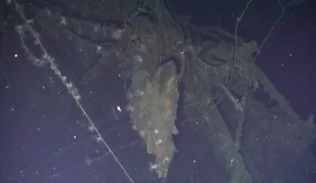 Encuentran un barco de guerra que llevaría una fortuna en oro