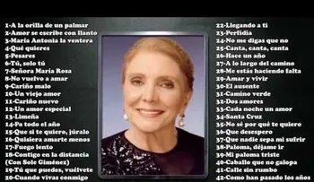 Muere la cantante María Dolores Pradera a los 93 años