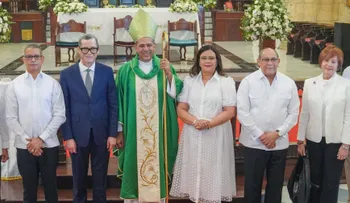 Monseñor Morel Diplán destaca el papel del INFOTEP en la transformación de la sociedad