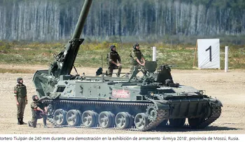 El "Dios de la guerra": Rusia reincopora grandes cañones y desconcierta a EE.UU.
