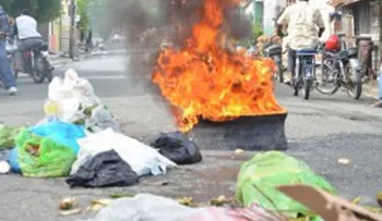 Sectores protestan por decisión liberar alcalde de SFM