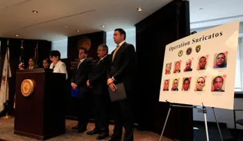 FBI arresta a policías de Puerto Rico en caso de corrupción
