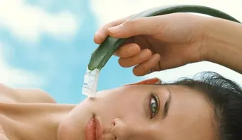 Frota aloe vera en tu rostro y lo que pasa en 15 minutos te sorprenderá 