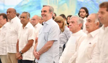 Presidente Abinader da primer palazo para la construcción de Central de Generación Termoeléctrica de 414 MW
