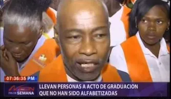 NCDN niega que oposición influyera en reportaje graduación de alfabetizados (VIDEO)