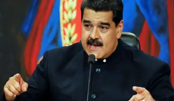 Maduro proclamado hasta 2025 y expulsa diplomático EE.UU. por â??conspirarâ?