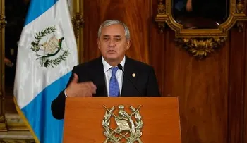 Otto Pérez Molina trata de evitar detención