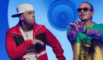  Nicky Jam y J. Balvin baten récord de reproducciones en YouTube 