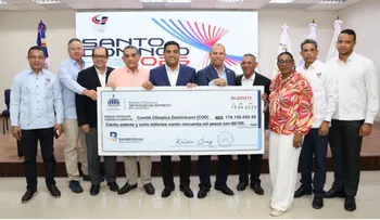 Gobierno entrega RD$178 millones al COD para atletas rumbo a 2026