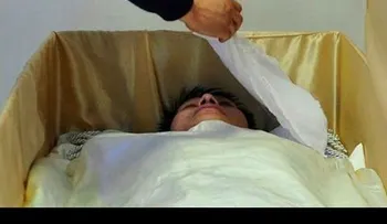 Hombre resucita en China por el calor 