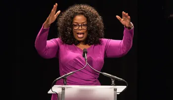 Oprah engorda... la billetera de Weight Watchers