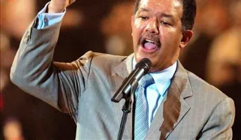 Leonel Fernández en Puerto Plata expresó que â??el León está en las callesâ?
