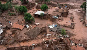 BHP Billiton espera enorme multa tras colapso de represa en Brasil