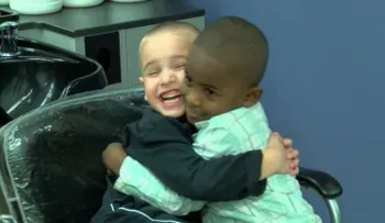 Estos niños adorables intentaron engañar a su maestra con el mismo corte de pelo
