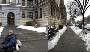 Multarían cientos dominicanos en NY por no limpiar nieve frente a sus negocios