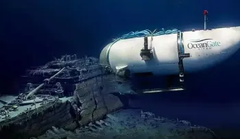Recuperan restos y pruebas del submarino Titán
