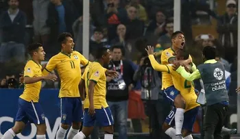 Brasil avanza a cuartos y elimina a Venezuela