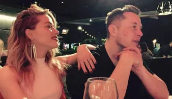 Amber Heard y sus grandes secretos: un padre abusivo, su amorío con James y acusada de participar en un trío sexual con Elon Musk