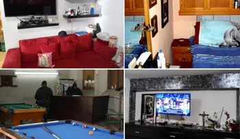 Los narcos mexicanos viven como reyes en prisión: TV, billar, celulares, fiestas, sexo y alcohol