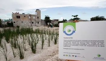 Desarrollan novedoso proyecto comunitario de tratamiento de agua en Verón