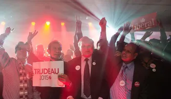 Los liberales se dirigen a la victoria en Canadá