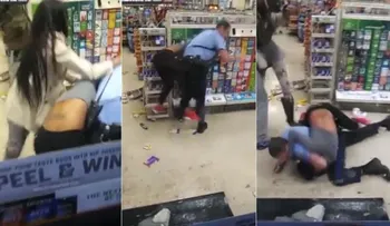 La violenta reacción de dos mujeres acusadas de robo en un mercado de Filadelfia