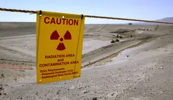 Evacuan a trabajadores de un sitio de residuos nucleares del estado de Washington tras derrumbe en un túnel