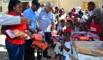 CEA entrega donativo a estancia infantil de San Pedro de Macorís