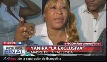 Desgarradoras escenas de dolor en velorio hija de Yanira â??La Exclusivaâ? (VIDEO)