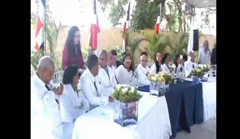 Acto de juramentación de nuevas autoridades municipales de Mao
