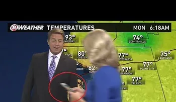 Reportera interrumpe una transmisión buscando un Pokemon (VIDEO)