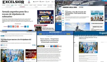 Ponen fin a búsqueda submarino y decisión no cae bien 