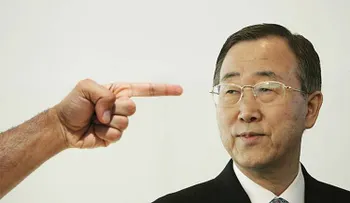 Grupos judíos acusan a Ban Ki-moon de parcial 