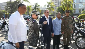 Presidente Abinader reitera seguridad ciudadana es prioridad de su Gobierno