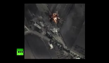 Rusia lanza su primer ataque aéreo en Siria contra las posiciones del Estado Islámico (VIDEO)