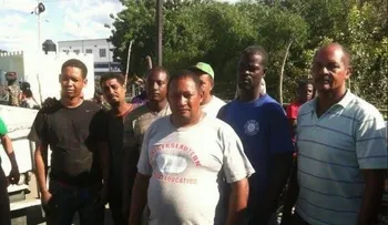 Liberan 7 criollos estaban detenidos en Haití