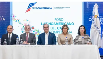 Presidente Abinader encabeza apertura del Foro Latinoamericano y del Caribe de Competencia