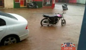 Lluvias provocan inundaciones en San Pedro de Macorís
