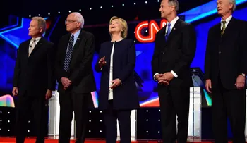 7 momentos memorables del debate demócrata en CNN
