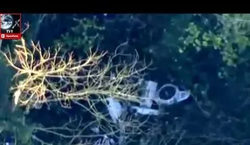 Un helicóptero y un avión chocan en pleno vuelo en el Reino Unido